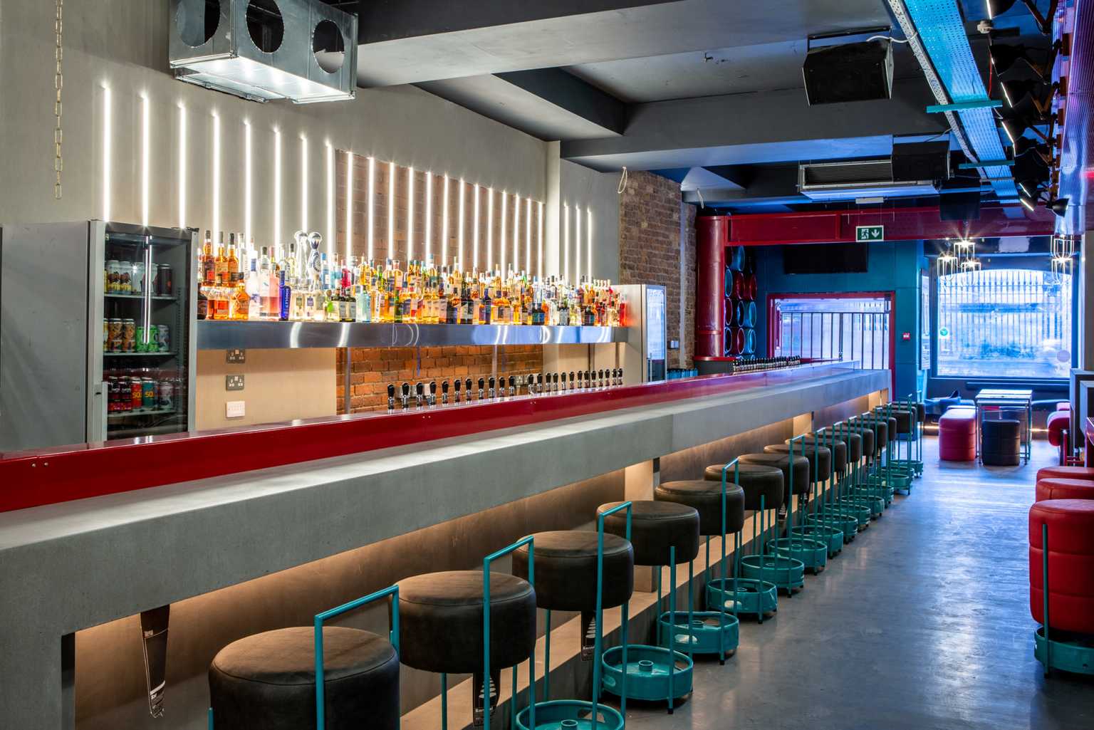 Tapped, the only bar with a Grafton Street entrance, officially opens today