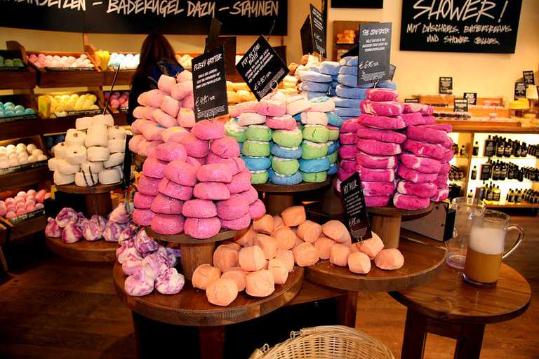 Lush to open its biggest Irish store this winter