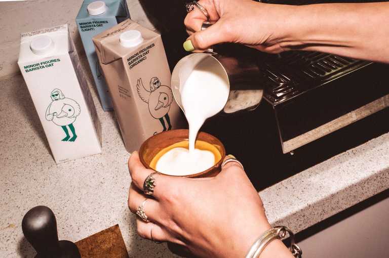 There are free Oat M*lk coffees going across Dublin for the next two weeks