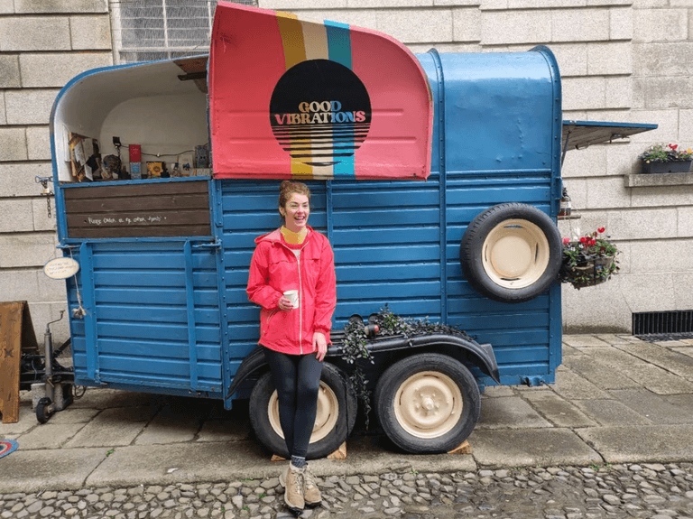 New horsebox cafe open on King’s Inns Street for all the legal eagles