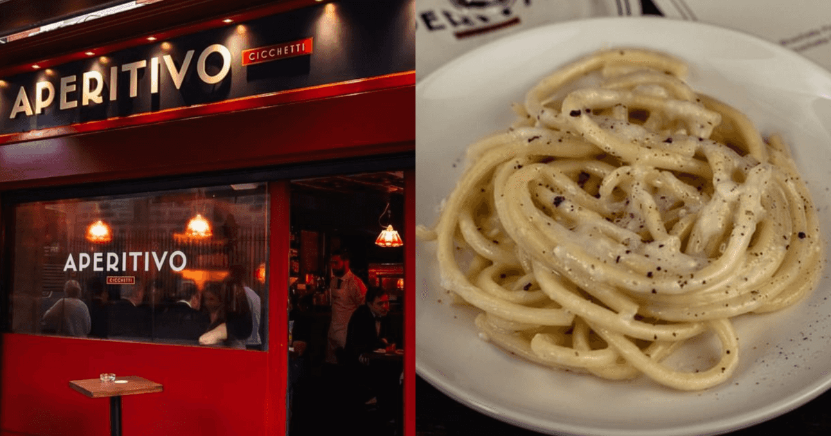 REVIEW: Pasta plates and tiramisu at Aperitivo Cicchetti