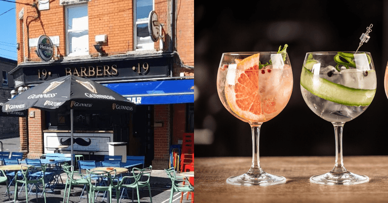 The Great Gin Glass Amnesty: Dublin 7 bar to offer free G&Ts in exchange for glasses