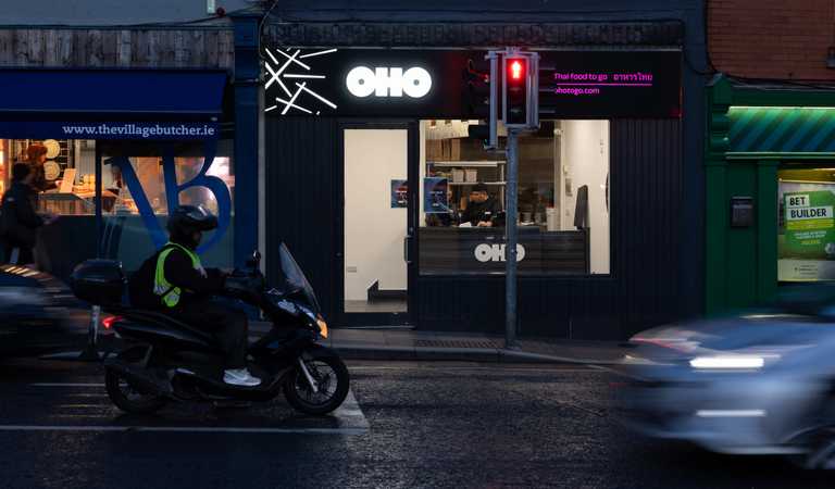Northern Ireland Thai takeaway OHO has arrived in Dublin