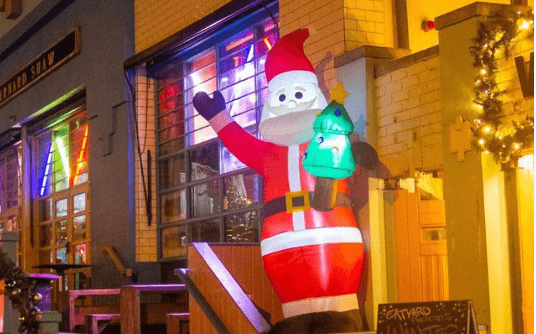 9 unique places in Dublin to have your Christmas party this year