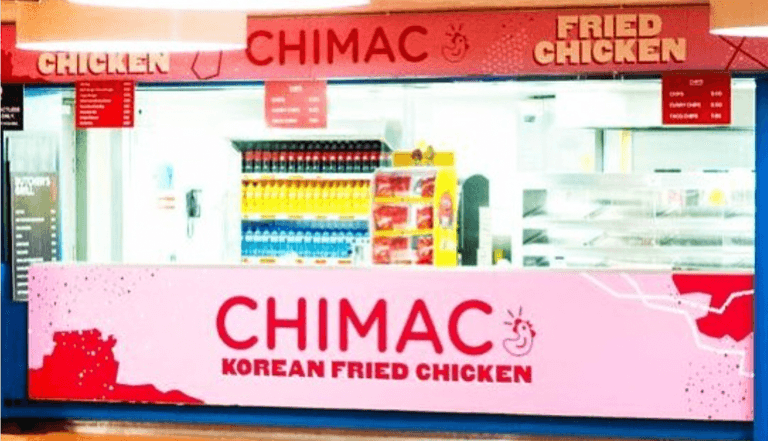 Chimac has launched a pop-up at the Aviva Stadium for November