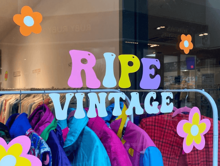 Ripe Vintage Clothing opens physical store in Dublin