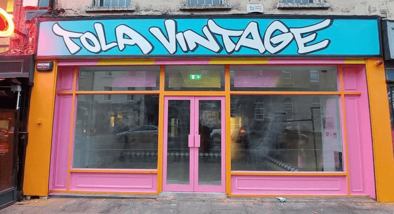 Tola Vintage has just opened a new store on Aungier Street