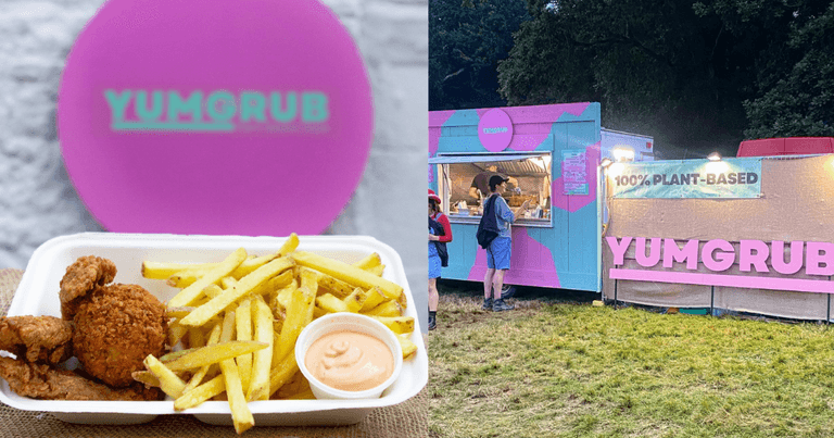 Vegan haven YumGrub to launch at D2 Street Food Yard