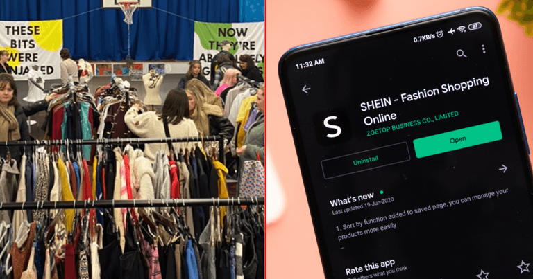 Change Clothes Crumlin launch workshops, rivalling SHEIN pop-up