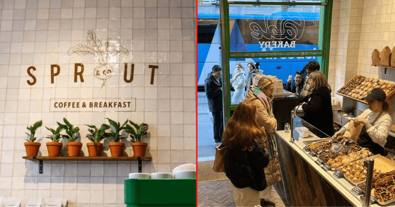 Fable Bakery have teamed up with Sprout at their Dawson Street spot