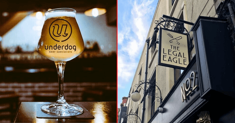 Underdog officially opens new spot at The Legal Eagle tonight