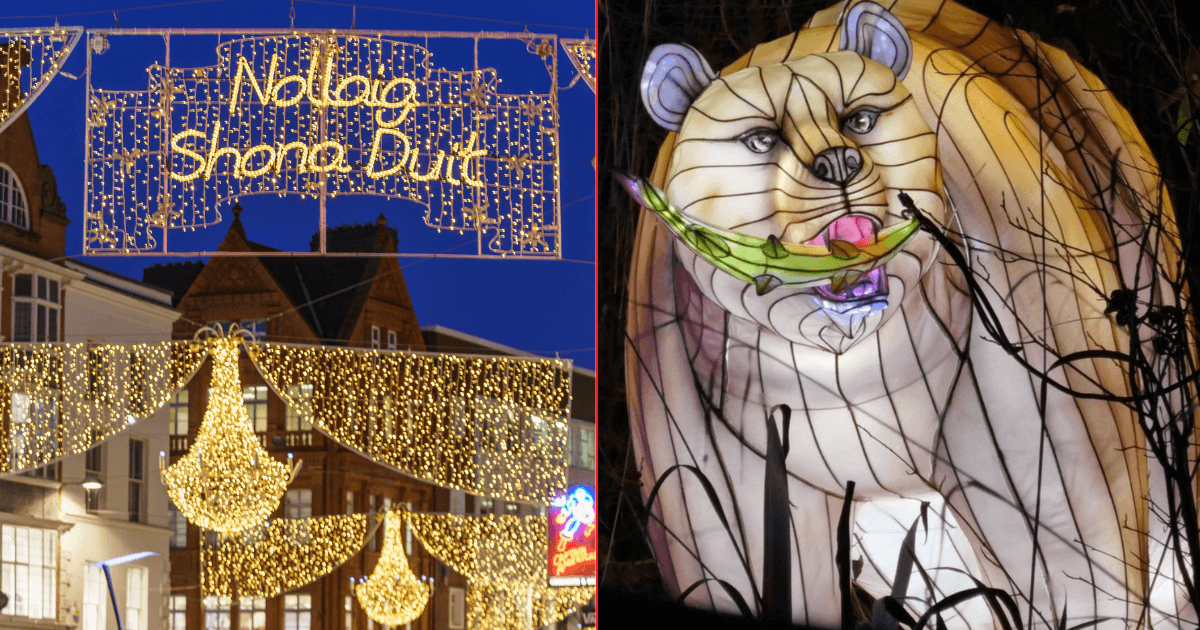 5 Dublin spots to enjoy the Christmas lights this year