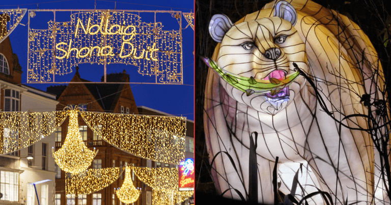 5 Dublin spots to enjoy the Christmas lights this year