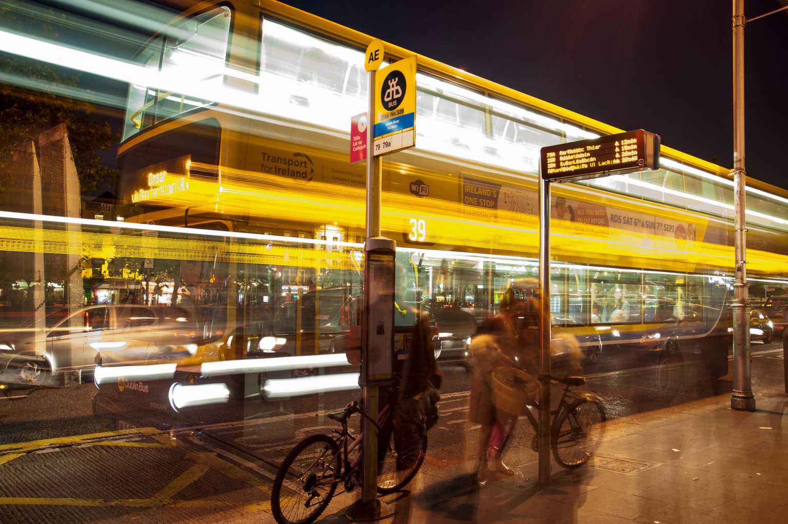 Dublin Bus ‘phantom’ services due to driver shortage and software glitches