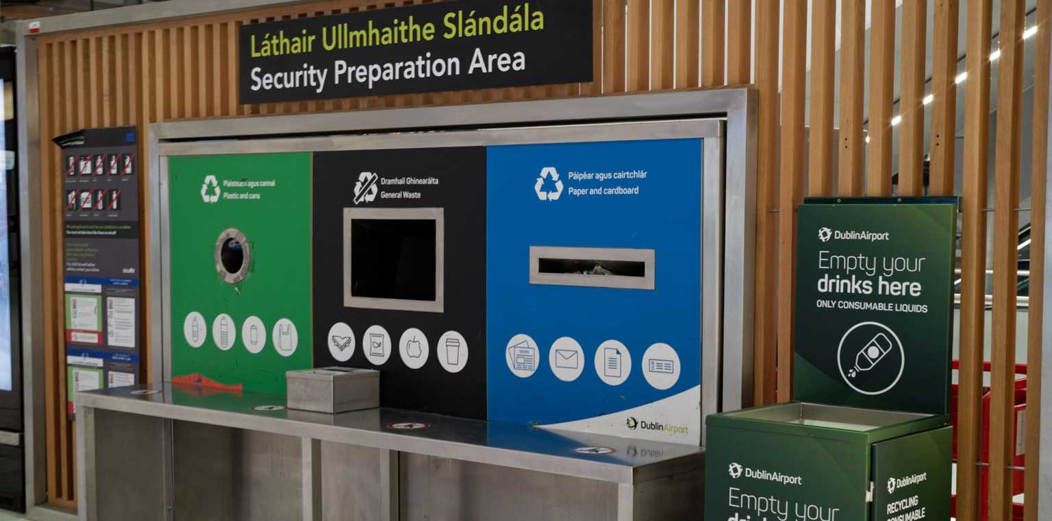 Dublin Airport could see the end of 100ml liquid rule with new tech