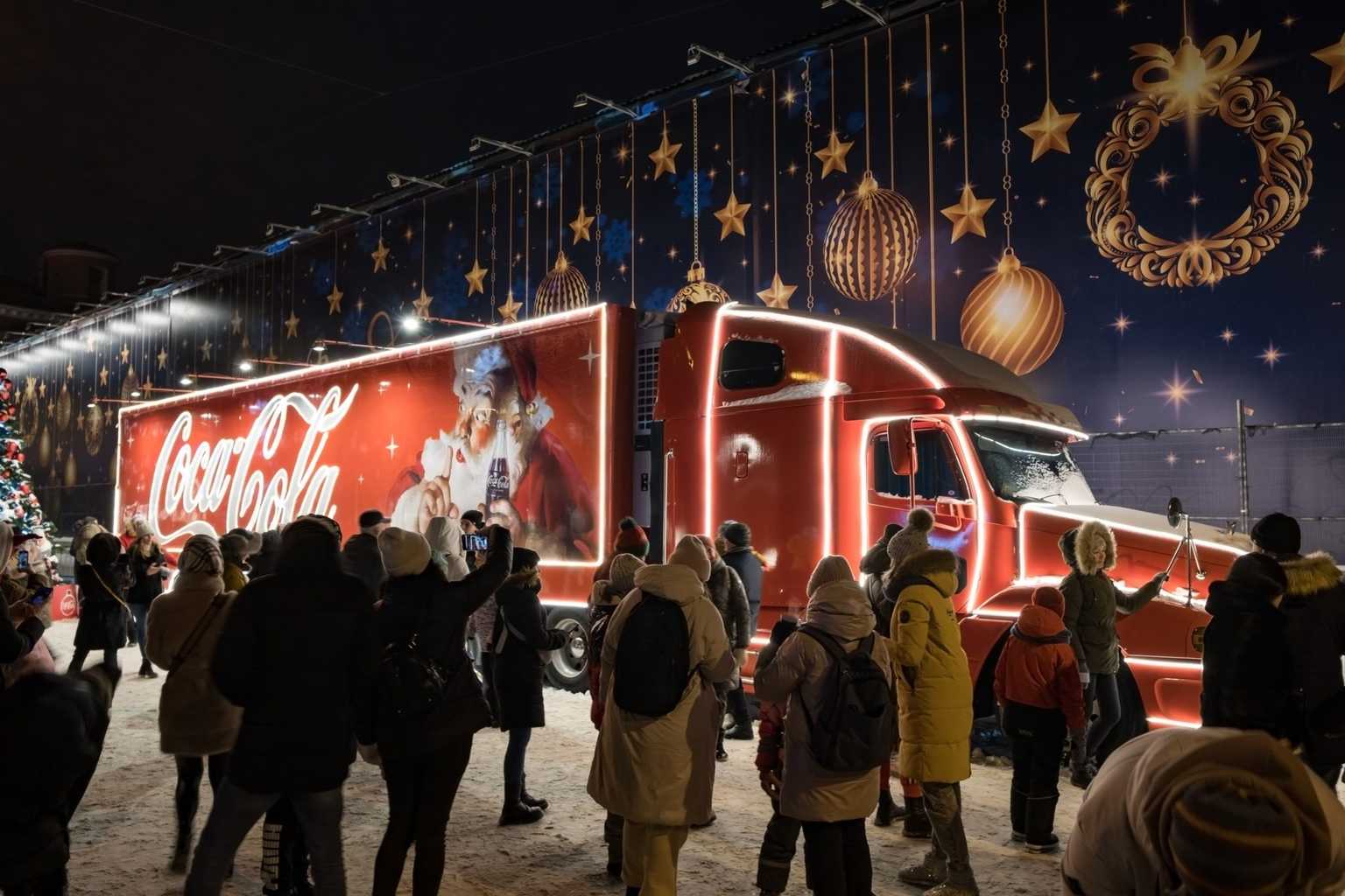 This isn’t a drill: The Coca-Cola Christmas truck is coming back to Dublin this year