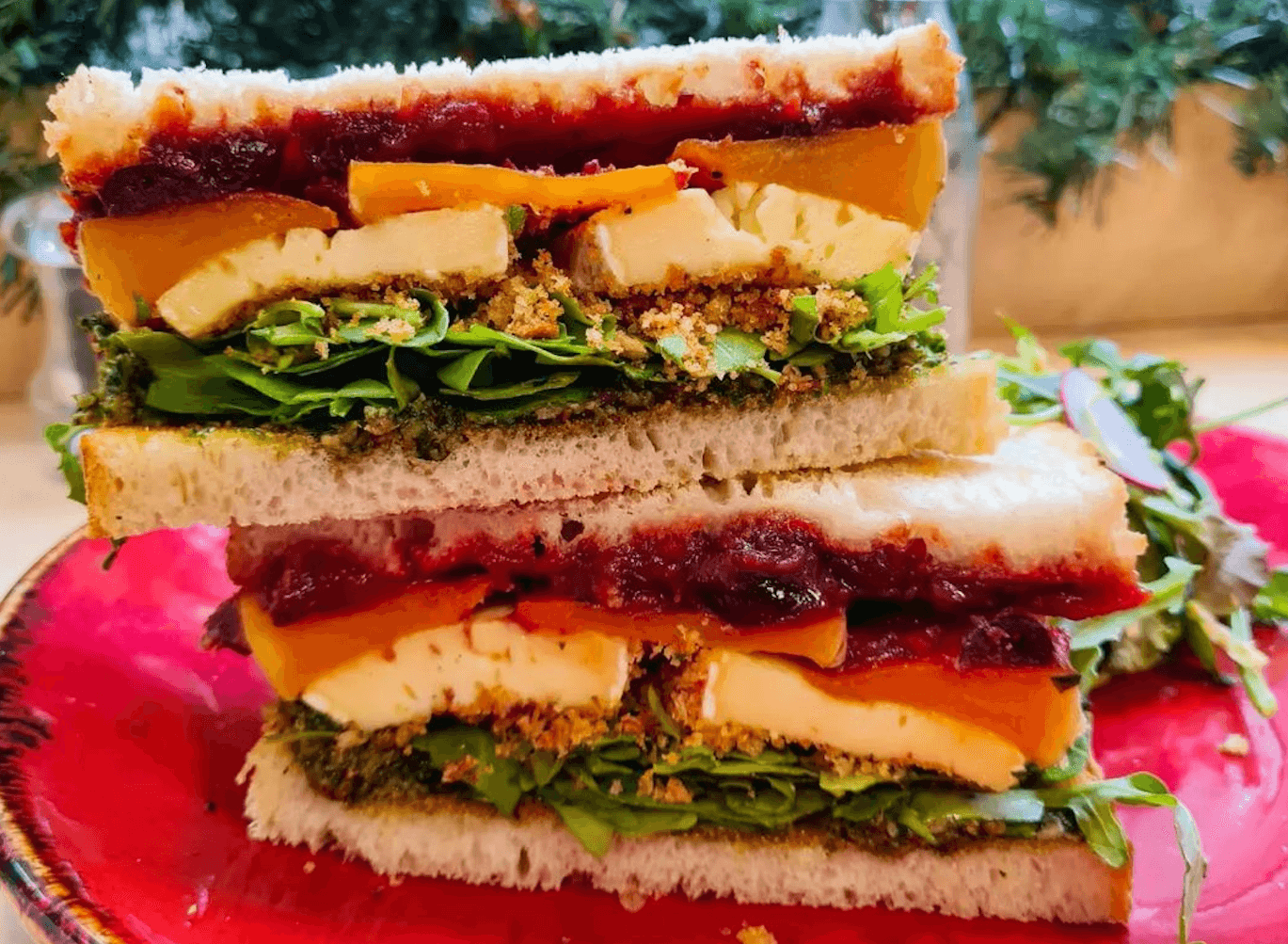 7 veggie and vegan Christmas sandwiches to try in Dublin
