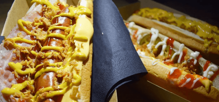 A New York style hot dog takeaway spot has just opened in Blanch