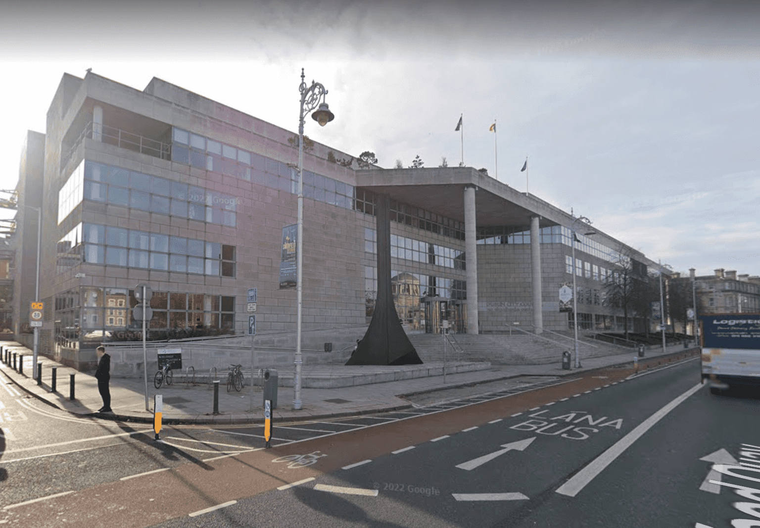 Dublin City Council Canteen served with a food closure order