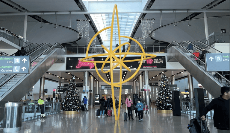 12 tips for passengers going through Dublin Airport over Christmas
