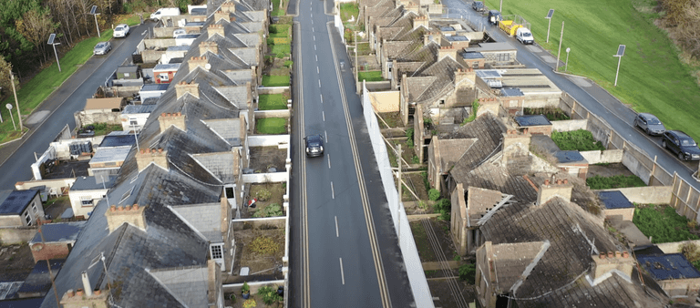 Derelict cottages in Portrane to be redeveloped for social housing