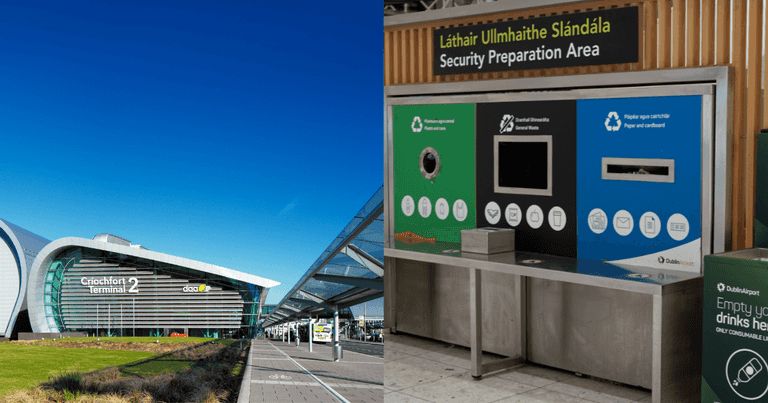 100ml liquid rule to be scrapped in Dublin Airport by 2024