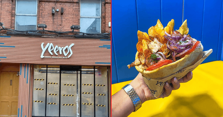 Wexford Street has officially welcomed Yeeros 2.0