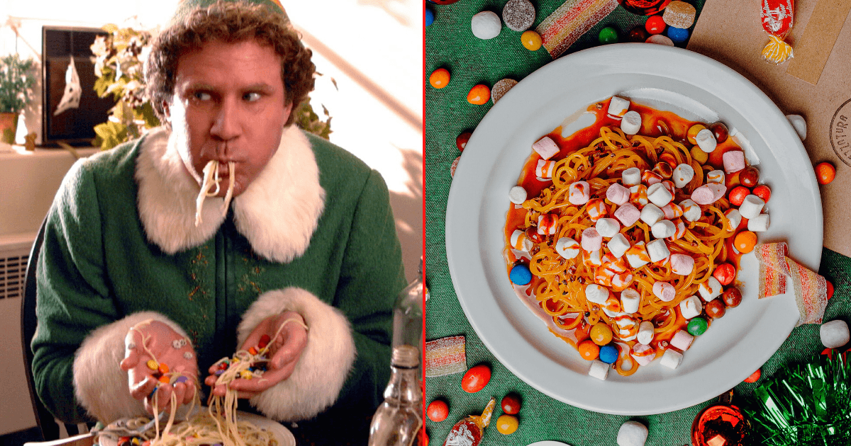 You can now get Buddy the Elf’s festive spaghetti in Dublin (but for a limited time)