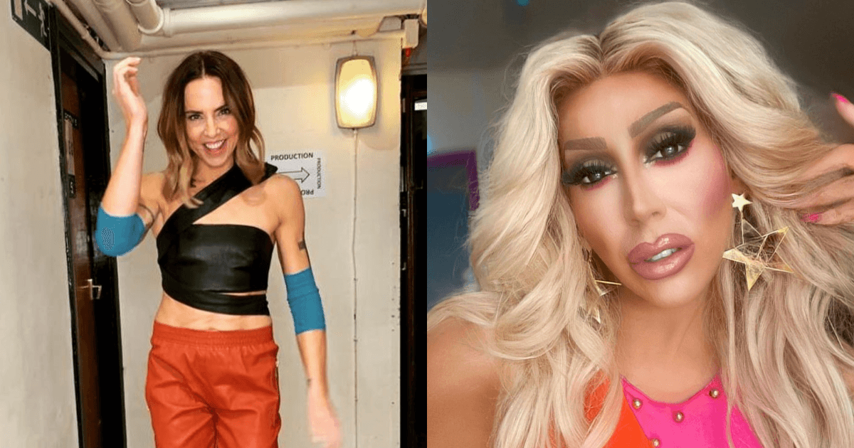 Spice Girl Mel C to attend Drag Jubilee for Davina Devine at The George