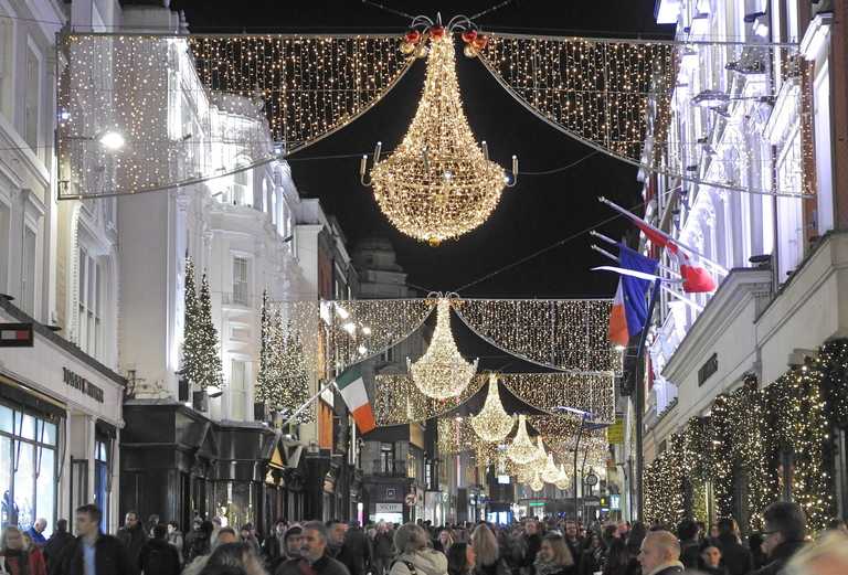 Dublin named one of the best places in the world to spend Christmas by Condé Nast