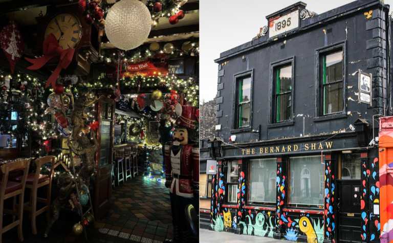 Our dream 12 pubs of Christmas, including closed pubs and pubs in different counties