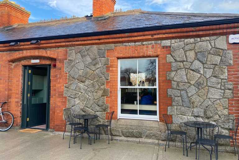 Perch Coffee opens second commuter café in another iconic building