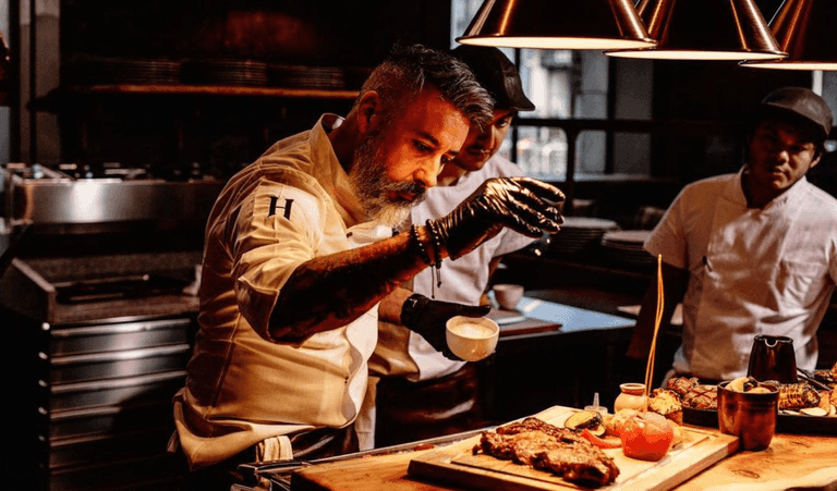 Dublin set to welcome a fiery new restaurant on Westmoreland Street