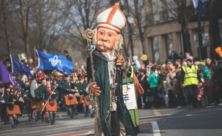 Paddy’s Day celebrations will take place over four days in Dublin this year