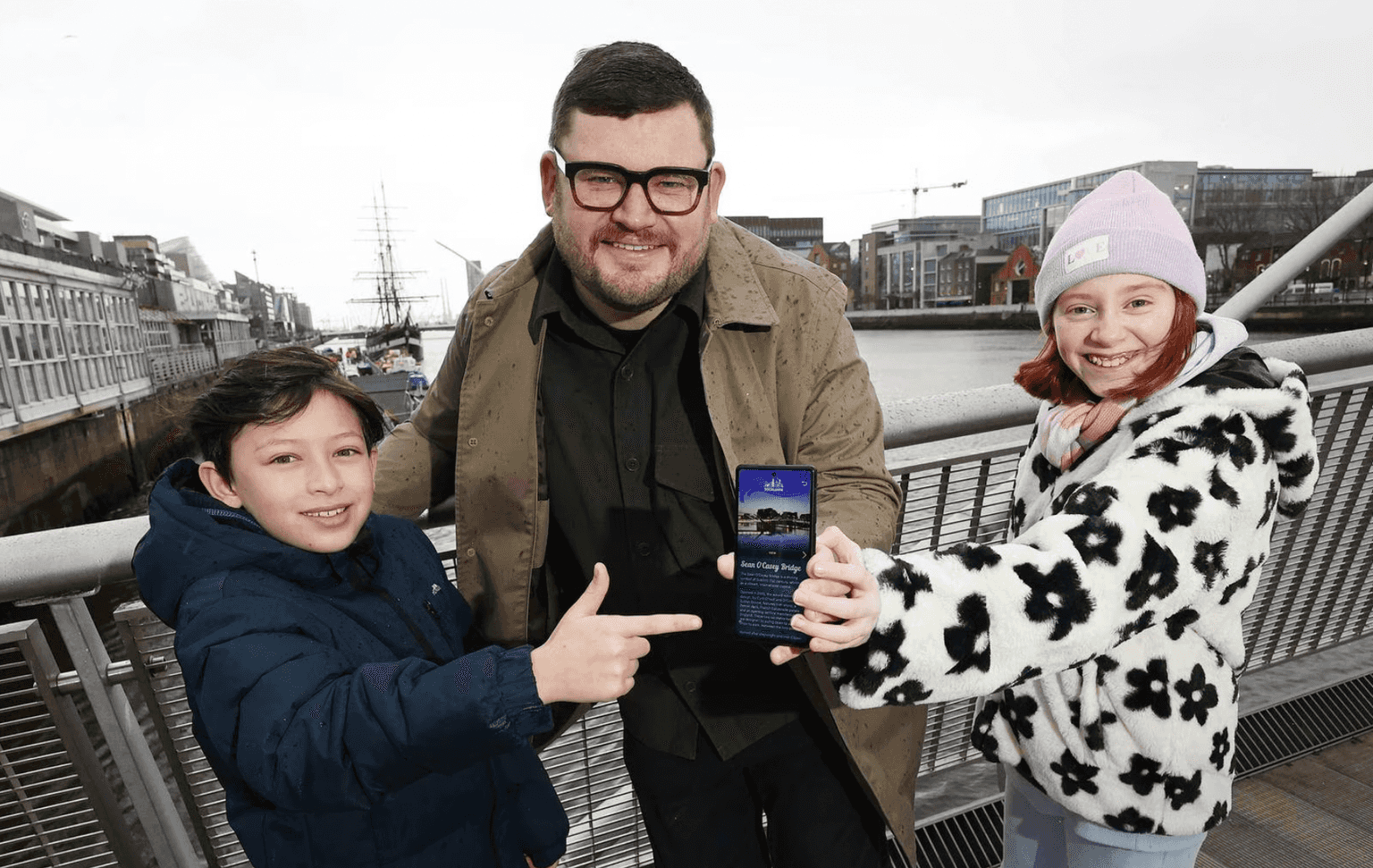 Dublin’s history comes to life with new AR app that lets you experience it first-hand
