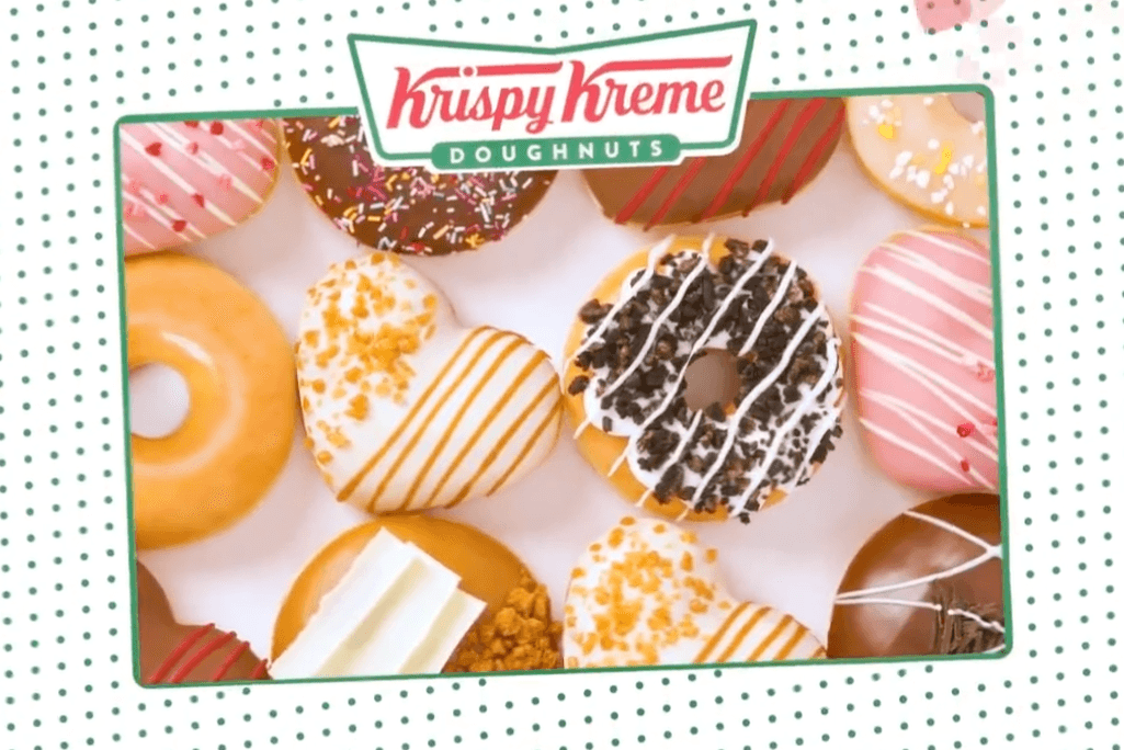Krispy Kreme to release a-dough-rable new range just in time for Valentine’s Day