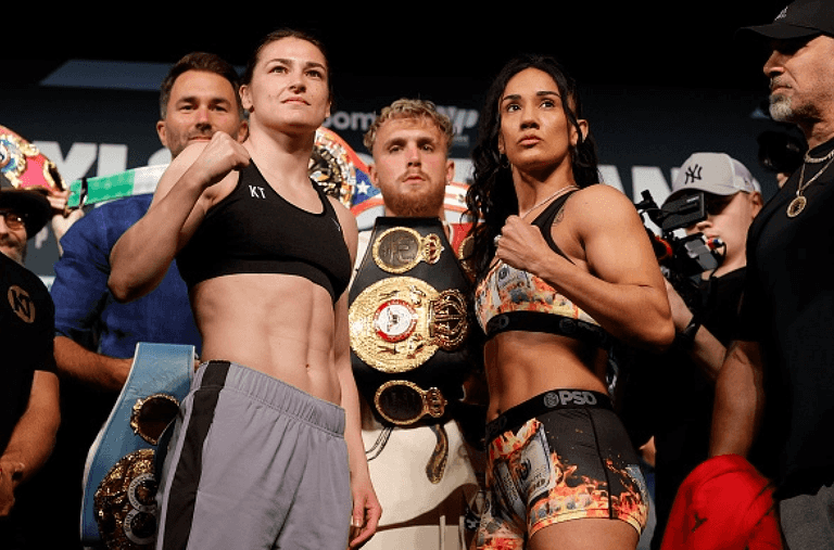 Katie Taylor rematch with Amanda Serrano ‘highly unlikely’ to take place at Croke Park
