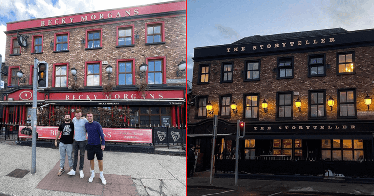 Becky Morgans pub becomes The Storyteller under new owners