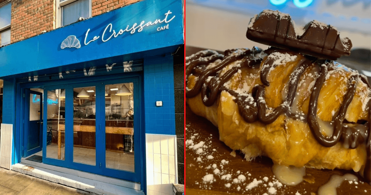 A new café has just opened in Dublin dedicated to the G.O.A.T of all pastries