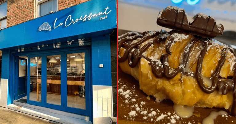 A new café has just opened in Dublin dedicated to the G.O.A.T of all pastries