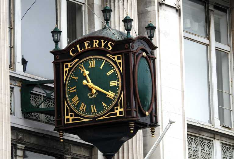 Restored Clerys clock unveiled ahead of department store’s summer reopening