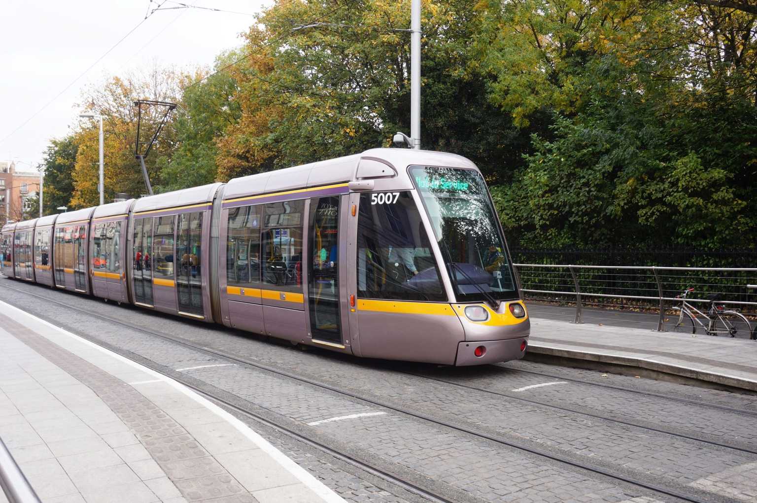 Luas tracks posing a ‘significant public health issue’ for Dublin cyclists