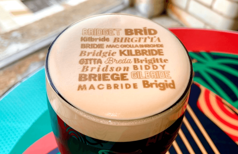 Free entry to the Guinness Storehouse for anyone named Brigid this BH weekend
