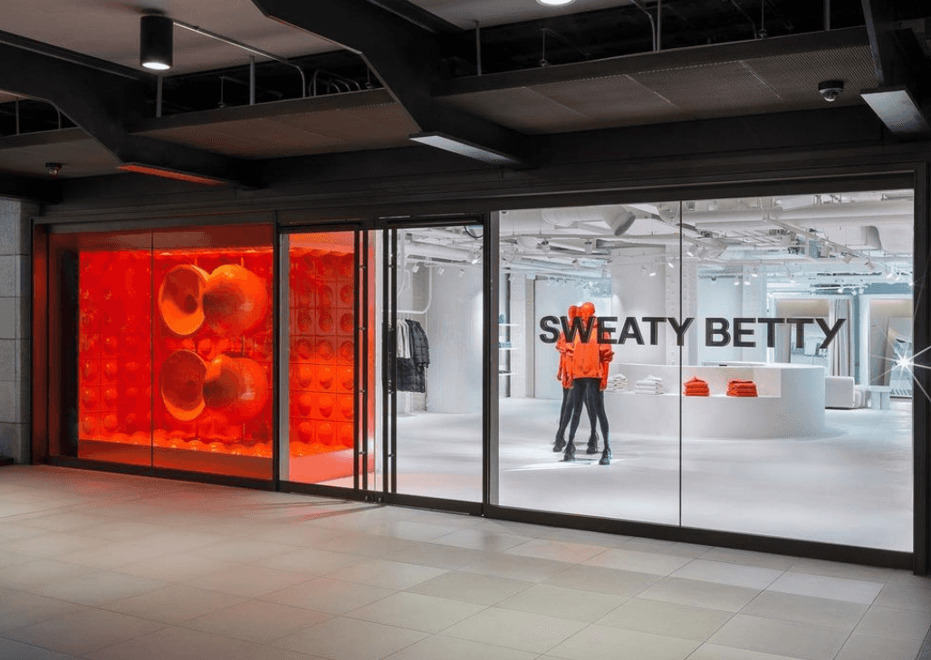 Sweaty Betty signs lease to open first standalone Dublin store