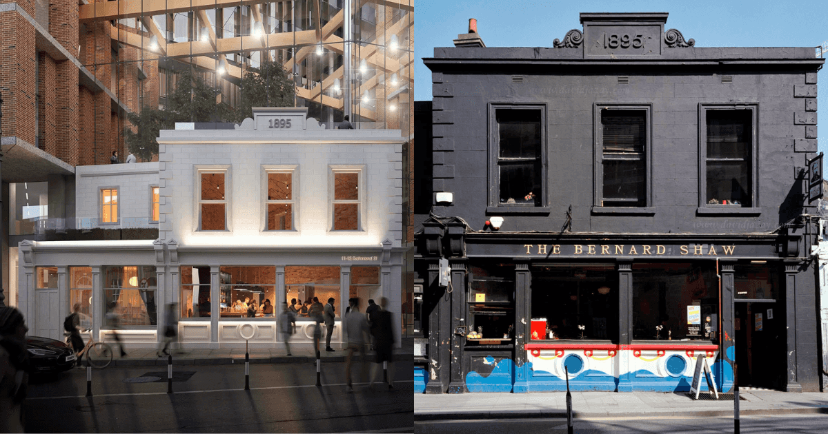 ‘I feel ill’ Twitter reacts with mixed emotions to vision for old Bernard Shaw site