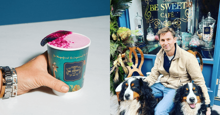 A new dog-friendly cake café has just opened off Grafton Street