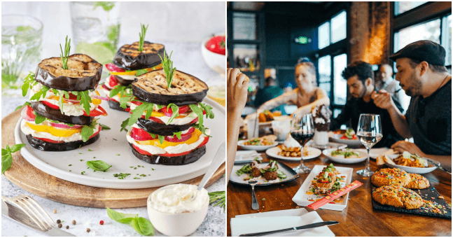 RECIPE: This 5-step vegan Breadless Aubergine Sandwich is a stunner for lunchtimes