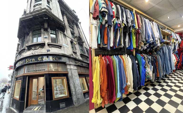 Popular vintage store signs lease on Dublin’s iconic Pen Corner
