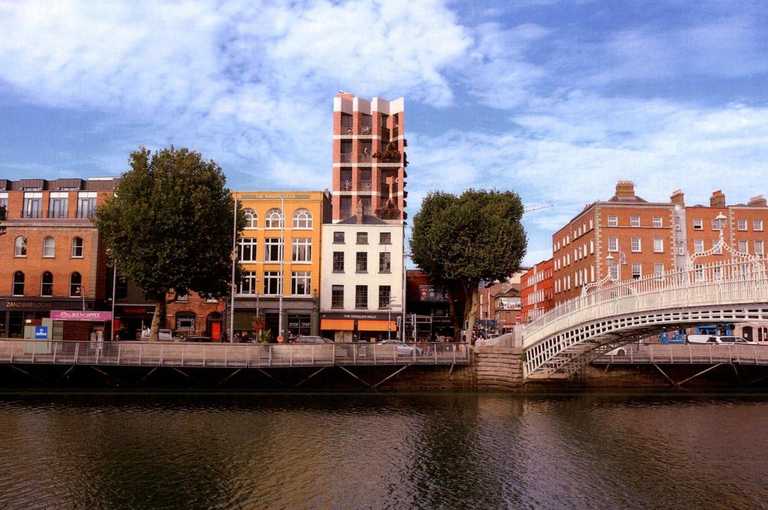 Backlash as ‘visually obtrusive’ apartment block is proposed for Ha’penny Bridge