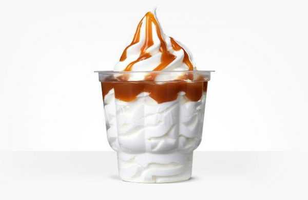A petition has been started to bring ice cream sundaes back to McDonald’s